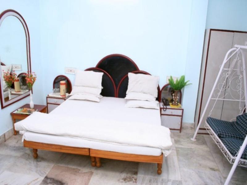 Hotel Krishna Palace 烏代浦 外观 照片