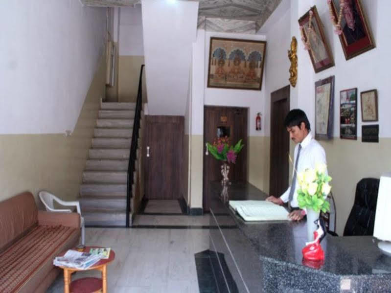 Hotel Krishna Palace 烏代浦 外观 照片