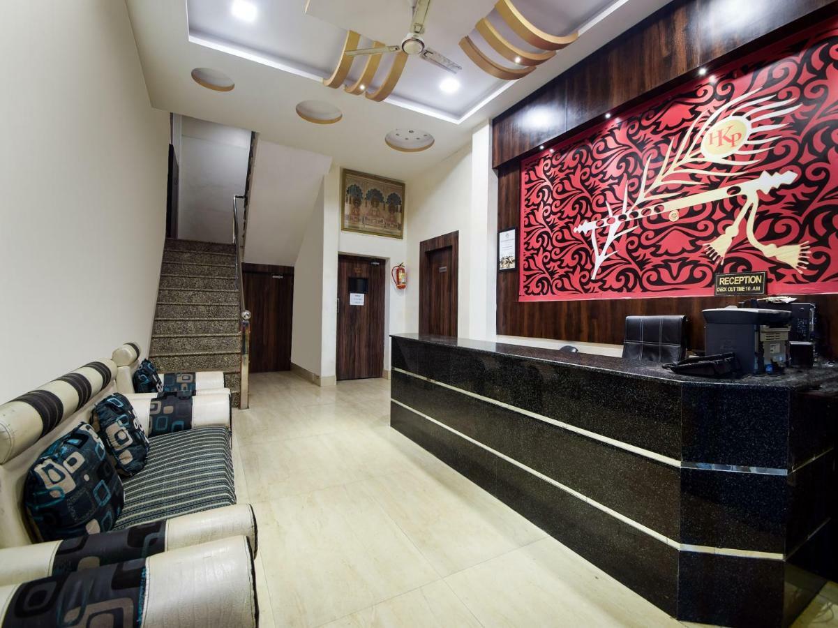 Hotel Krishna Palace 烏代浦 外观 照片