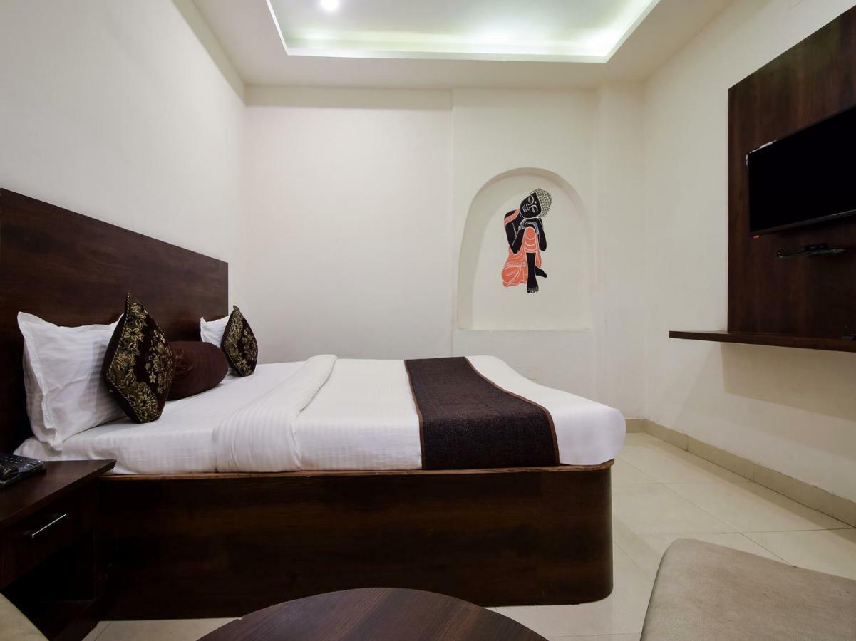 Hotel Krishna Palace 烏代浦 外观 照片