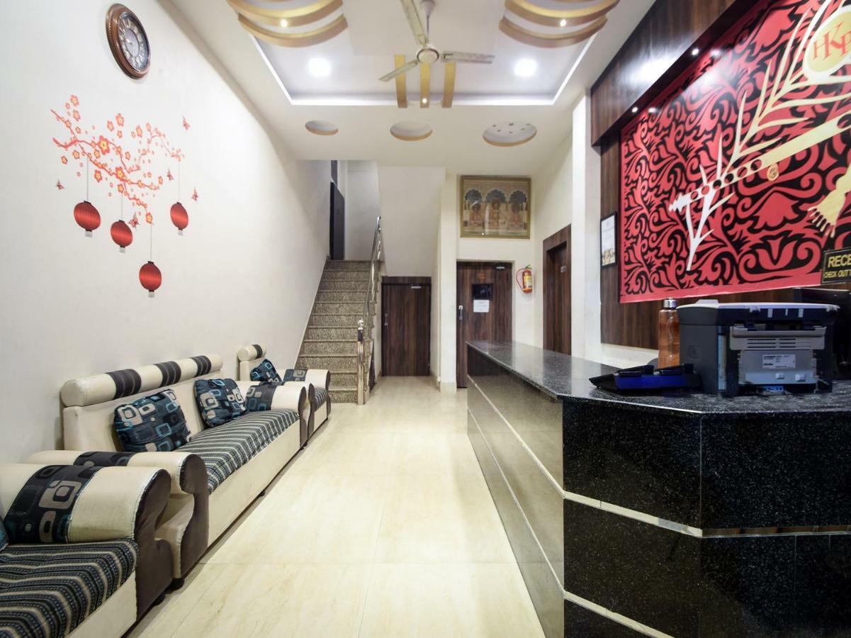 Hotel Krishna Palace 烏代浦 外观 照片